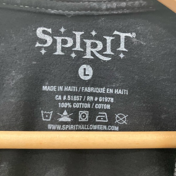 Spirit Hallowasted Gray Unisex T-Shirt Size Large - Picture 7 of 9